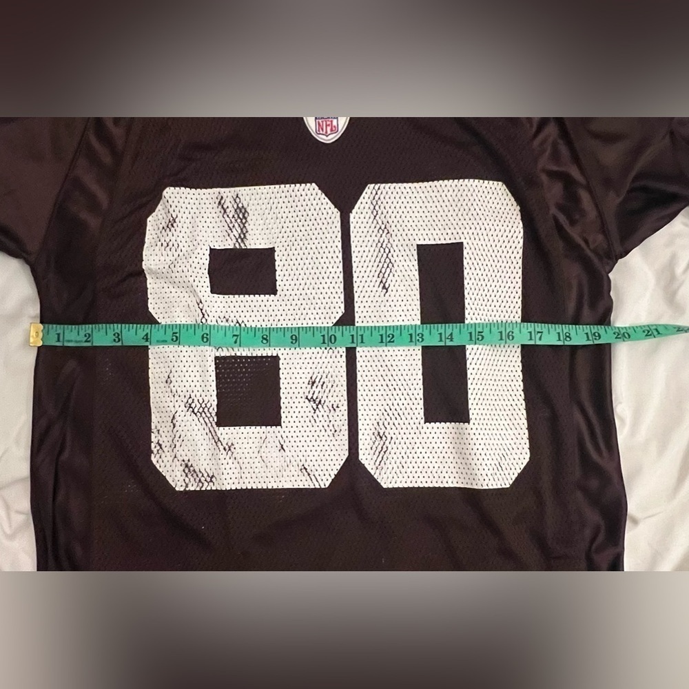 Kellen Winslow II Cleveland Browns Authentic Reebok Jersey - Picture 6 of 11